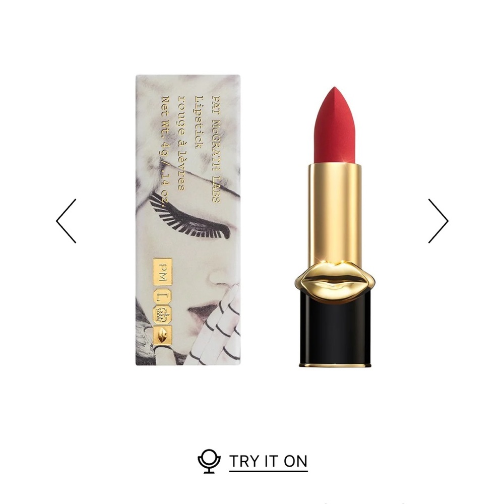 [Unopened] Pat McGrath - MatteTrance™ Lipstick - Elson Creamy Matte